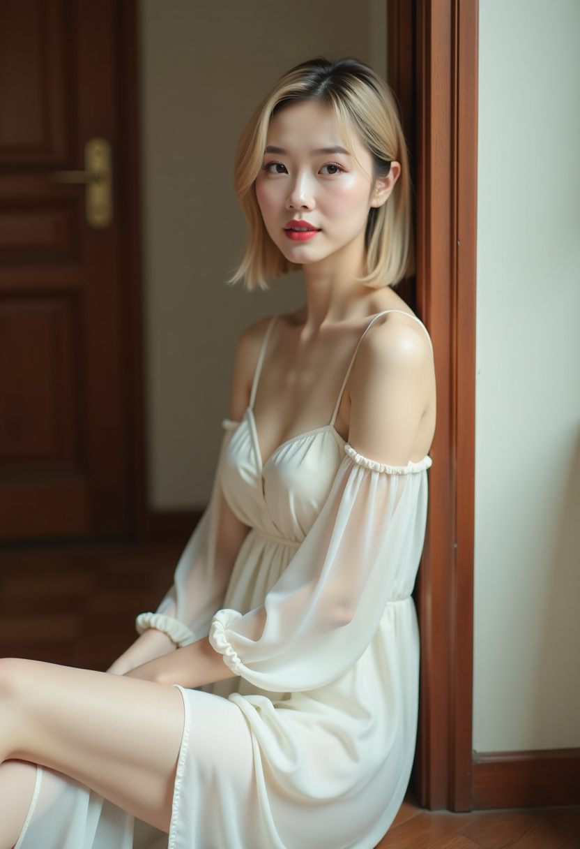 沉默的唇语